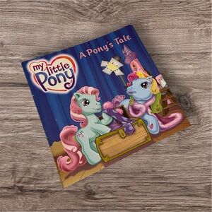 My Little Pony: A Pony's Tale with Blue and Pink Ponies